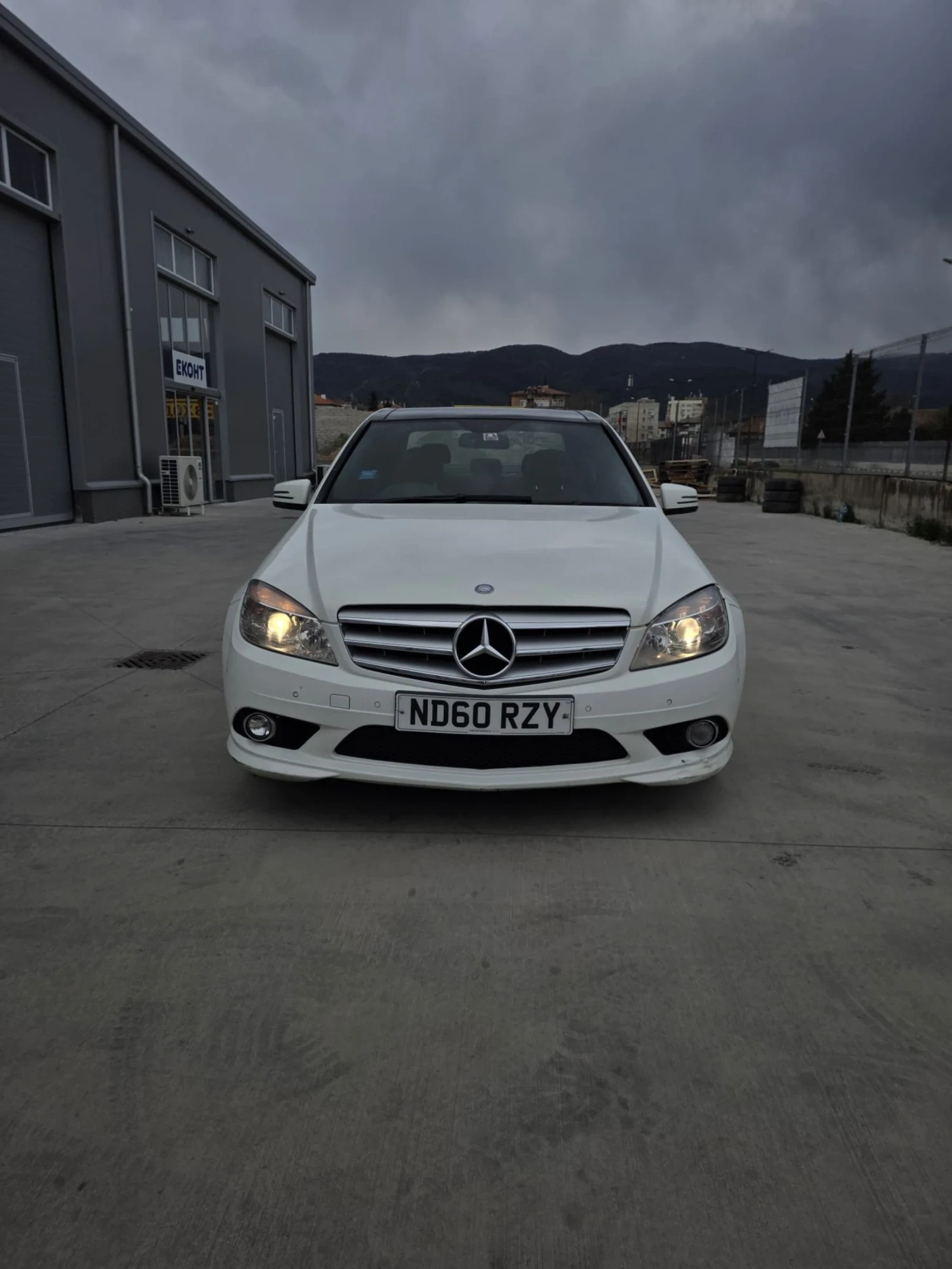 Mercedes-Benz C 220 CDI/AUTOMAT, снимка 2 - Автомобили и джипове - 54284865