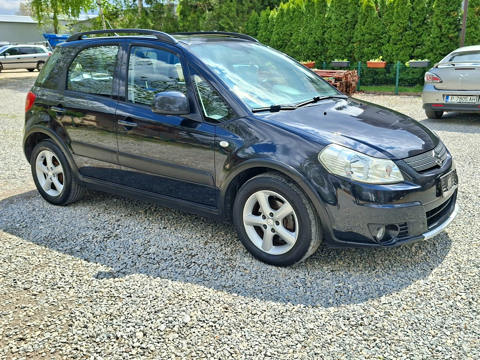 Suzuki SX4 1.6i + ПОДАРЪК , снимка 3 - Автомобили и джипове - 54387291