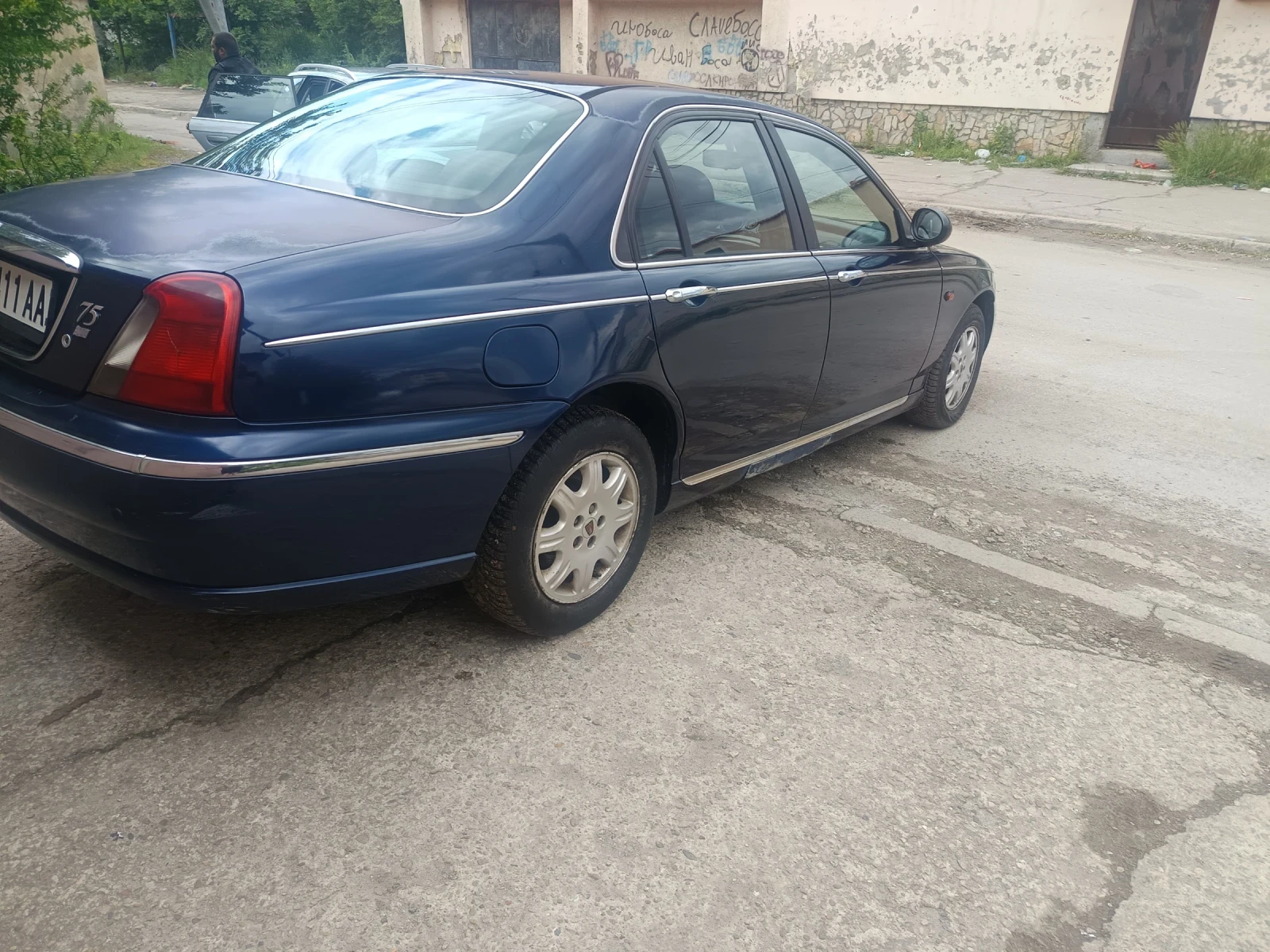 Rover 75 2.0д 136коня, снимка 5 - Автомобили и джипове - 54393837
