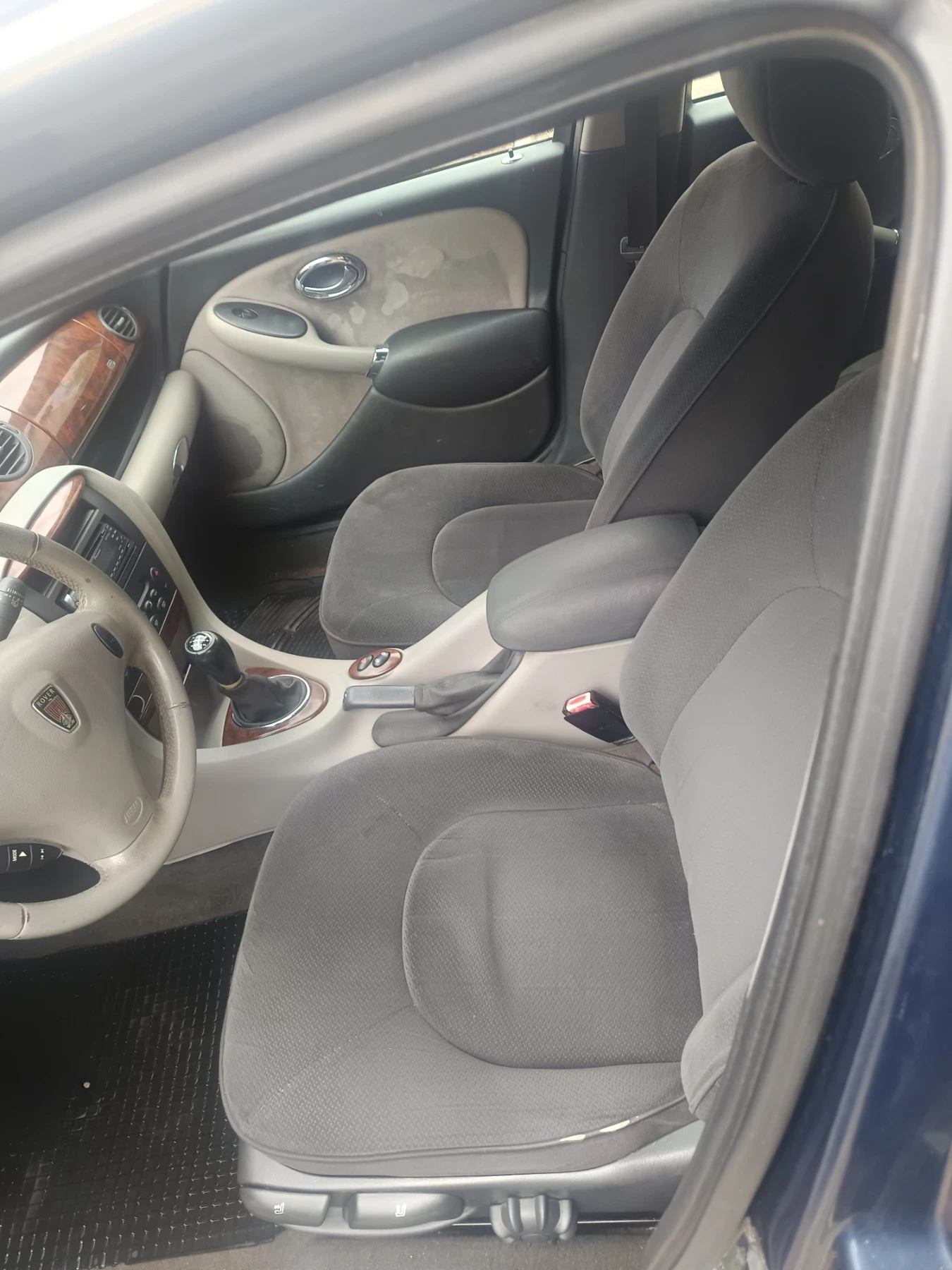 Rover 75 2.0д 136коня, снимка 10 - Автомобили и джипове - 54393837