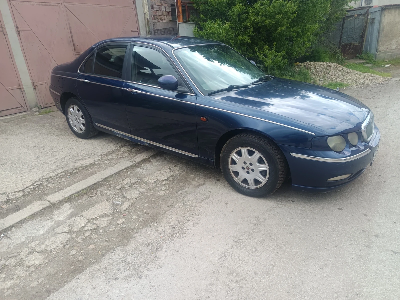 Rover 75 2.0д 136коня, снимка 2 - Автомобили и джипове - 54393837