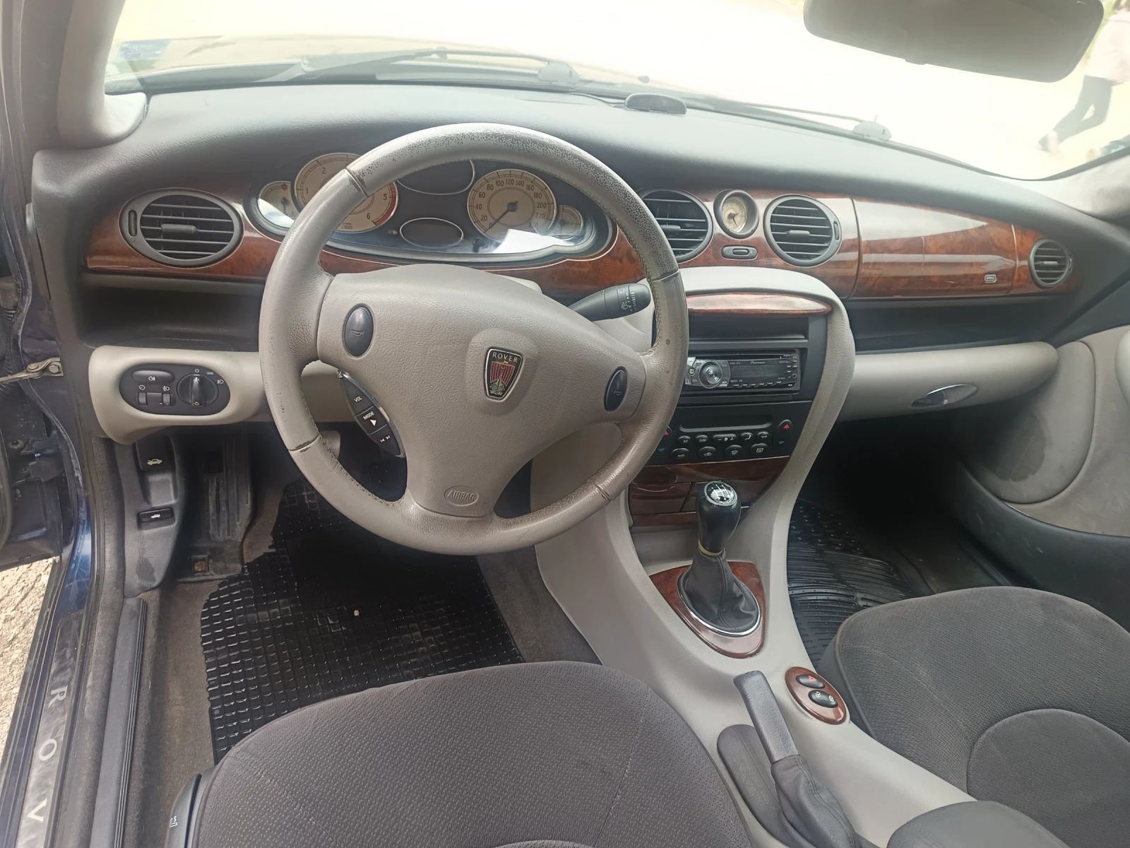 Rover 75 2.0д 136коня, снимка 9 - Автомобили и джипове - 54393837