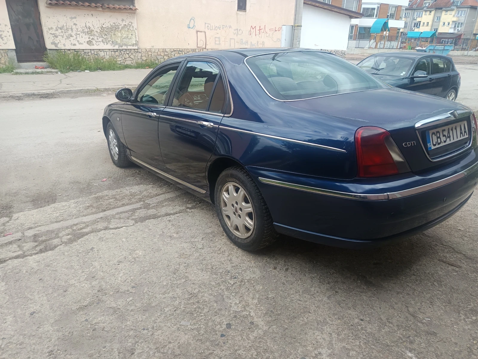 Rover 75 2.0д 136коня, снимка 4 - Автомобили и джипове - 54393837
