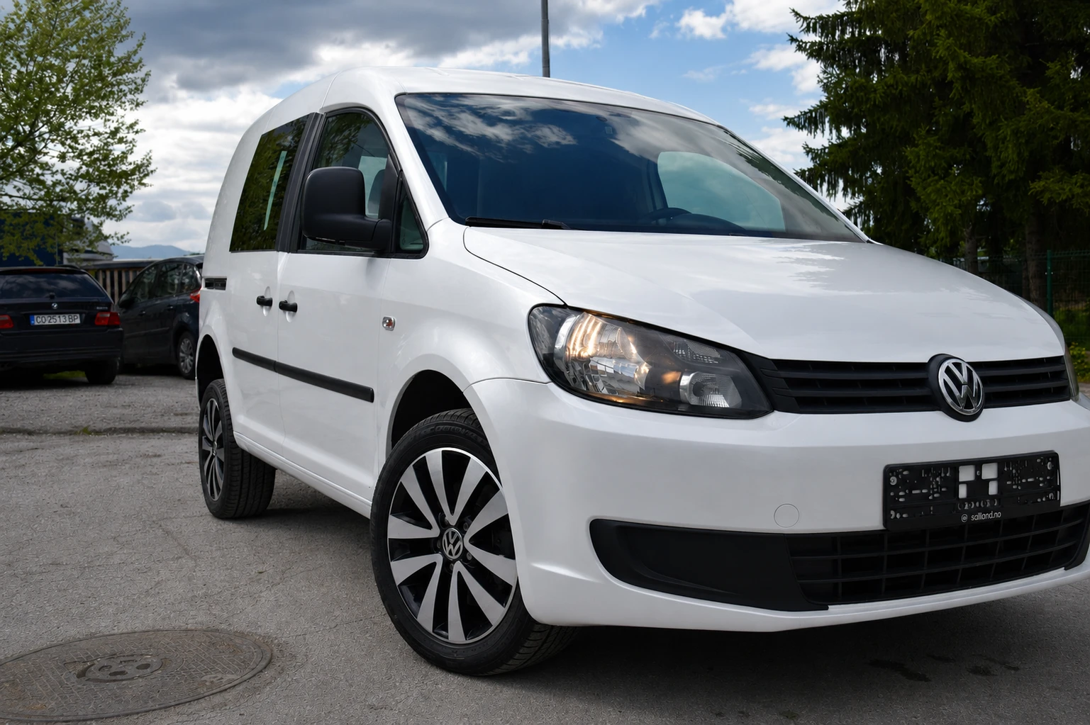 VW Caddy, снимка 8 - Автомобили и джипове - 54571971