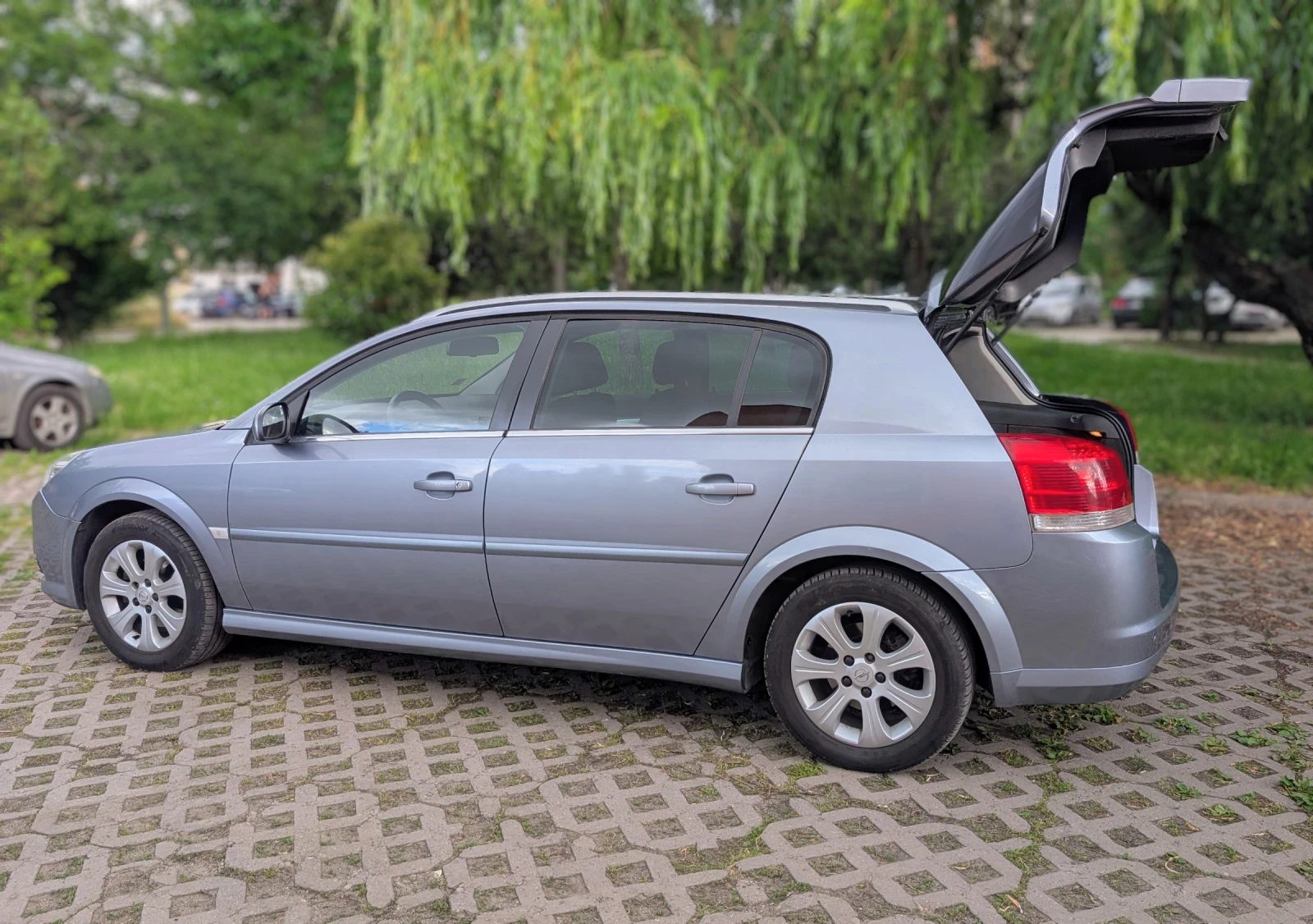 Opel Signum, снимка 4 - Автомобили и джипове - 54898811