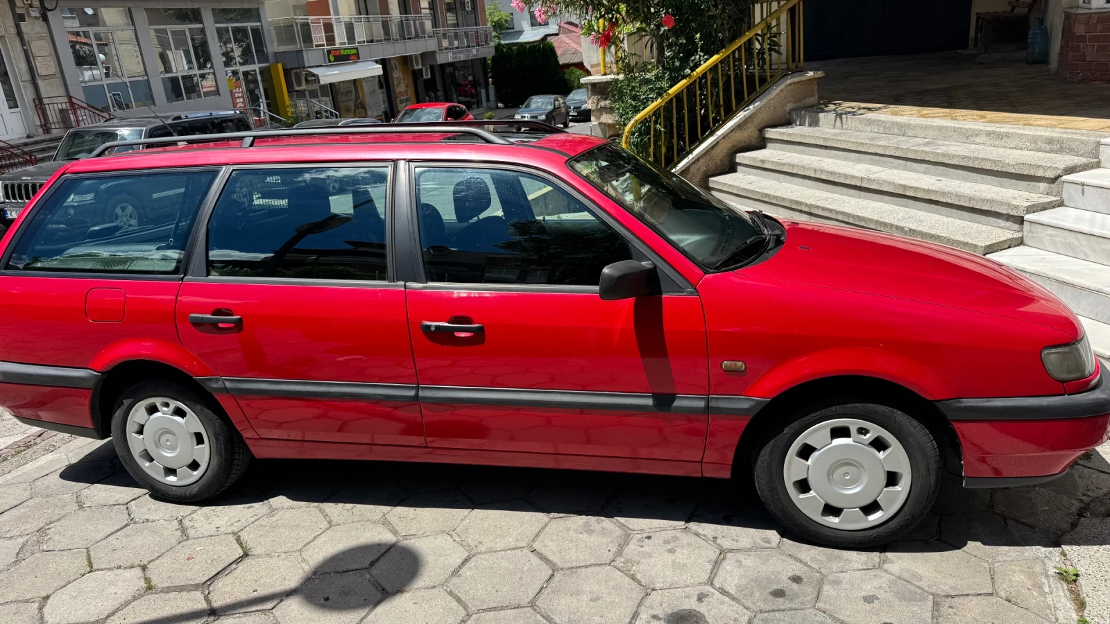 VW Passat, снимка 4 - Автомобили и джипове - 54900618