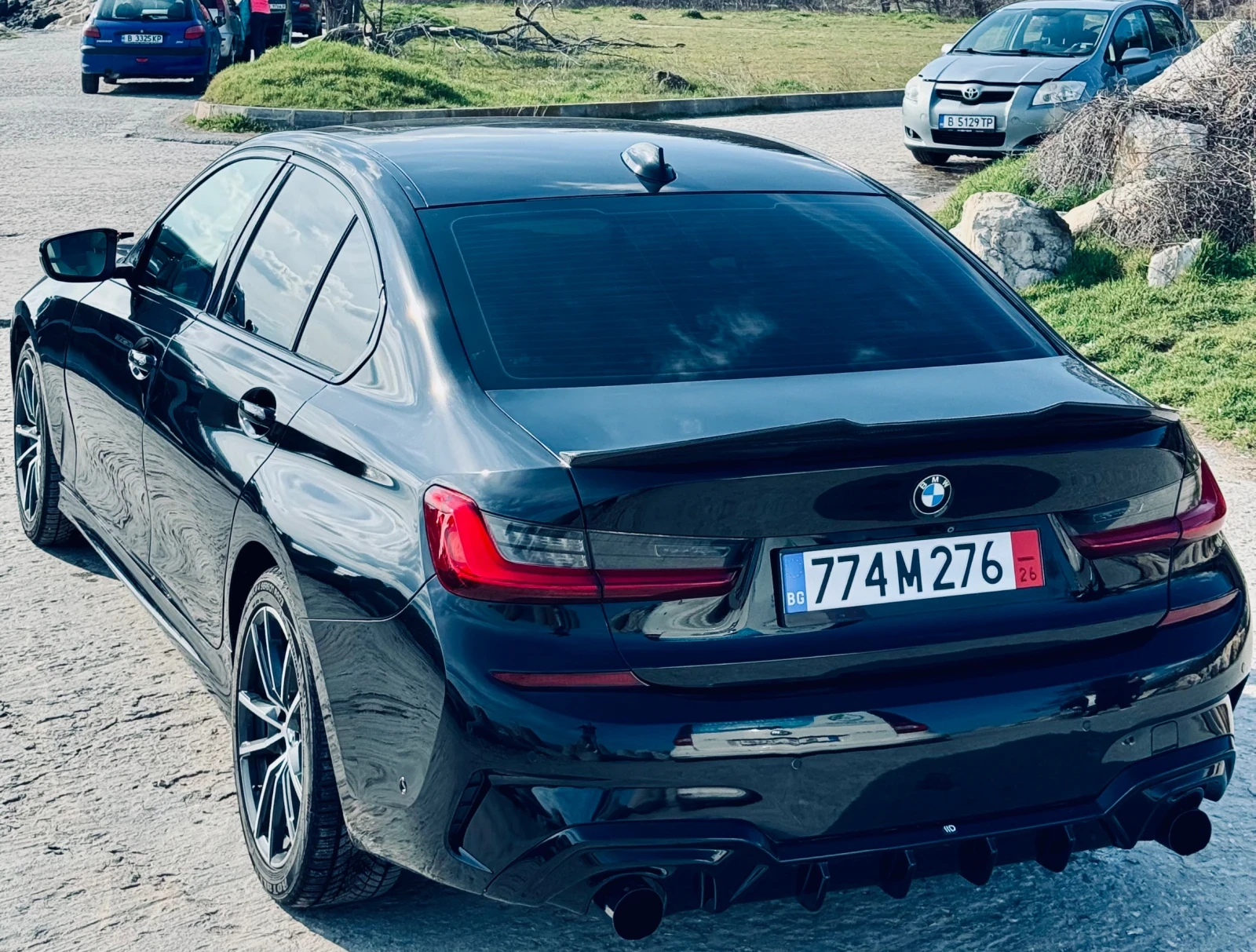 BMW 330 BMW 330IX G20, снимка 3 - Автомобили и джипове - 55591566