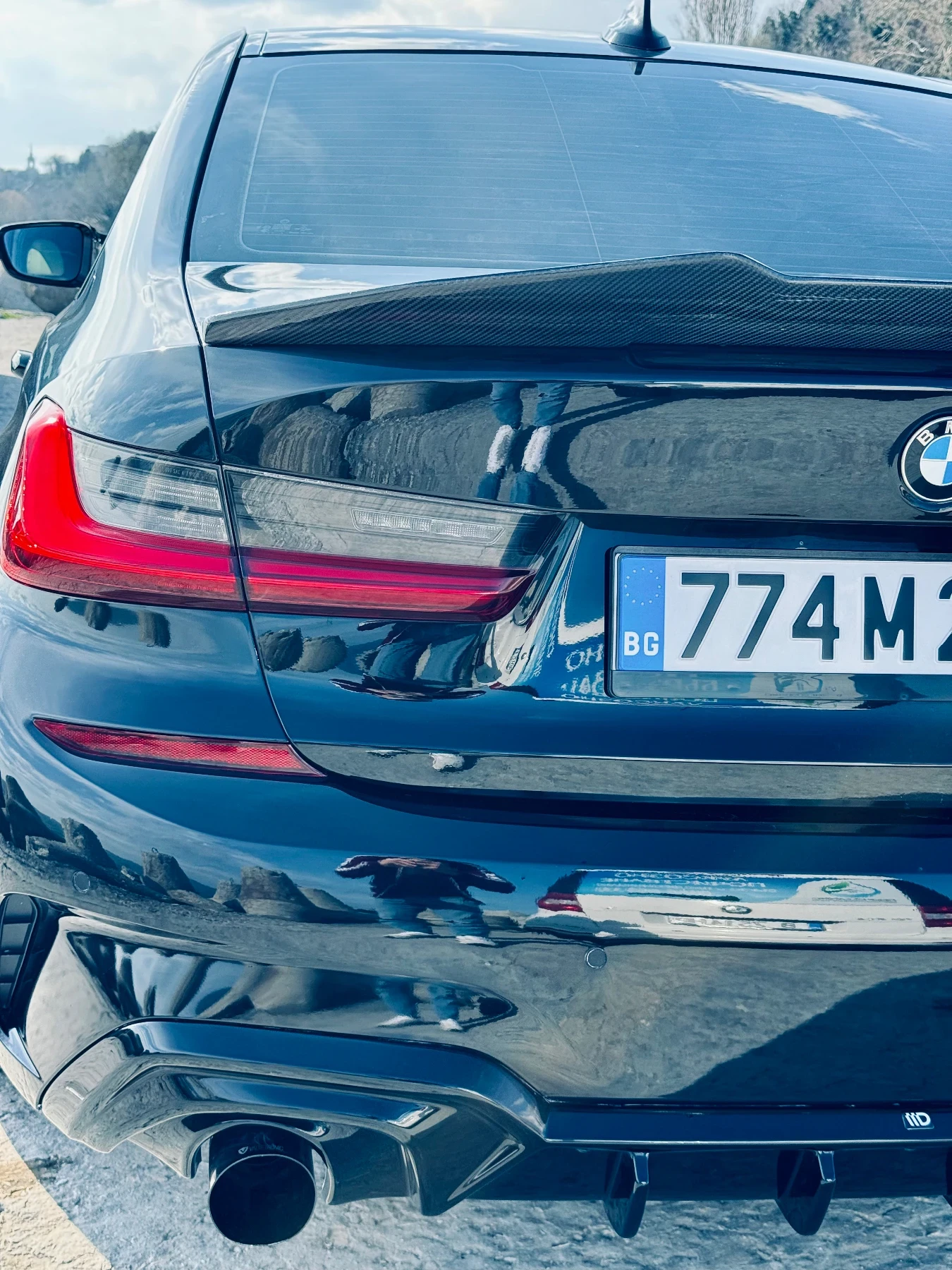 BMW 330 BMW 330IX G20, снимка 9 - Автомобили и джипове - 55591566