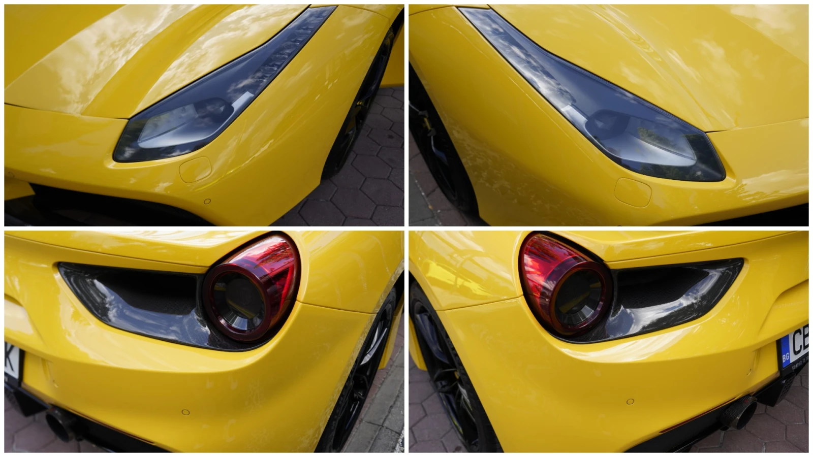 Ferrari 488 GTB 3.9 V8 BiTurbo Carbon Package AKRAPOVIC, снимка 7 - Автомобили и джипове - 55277175