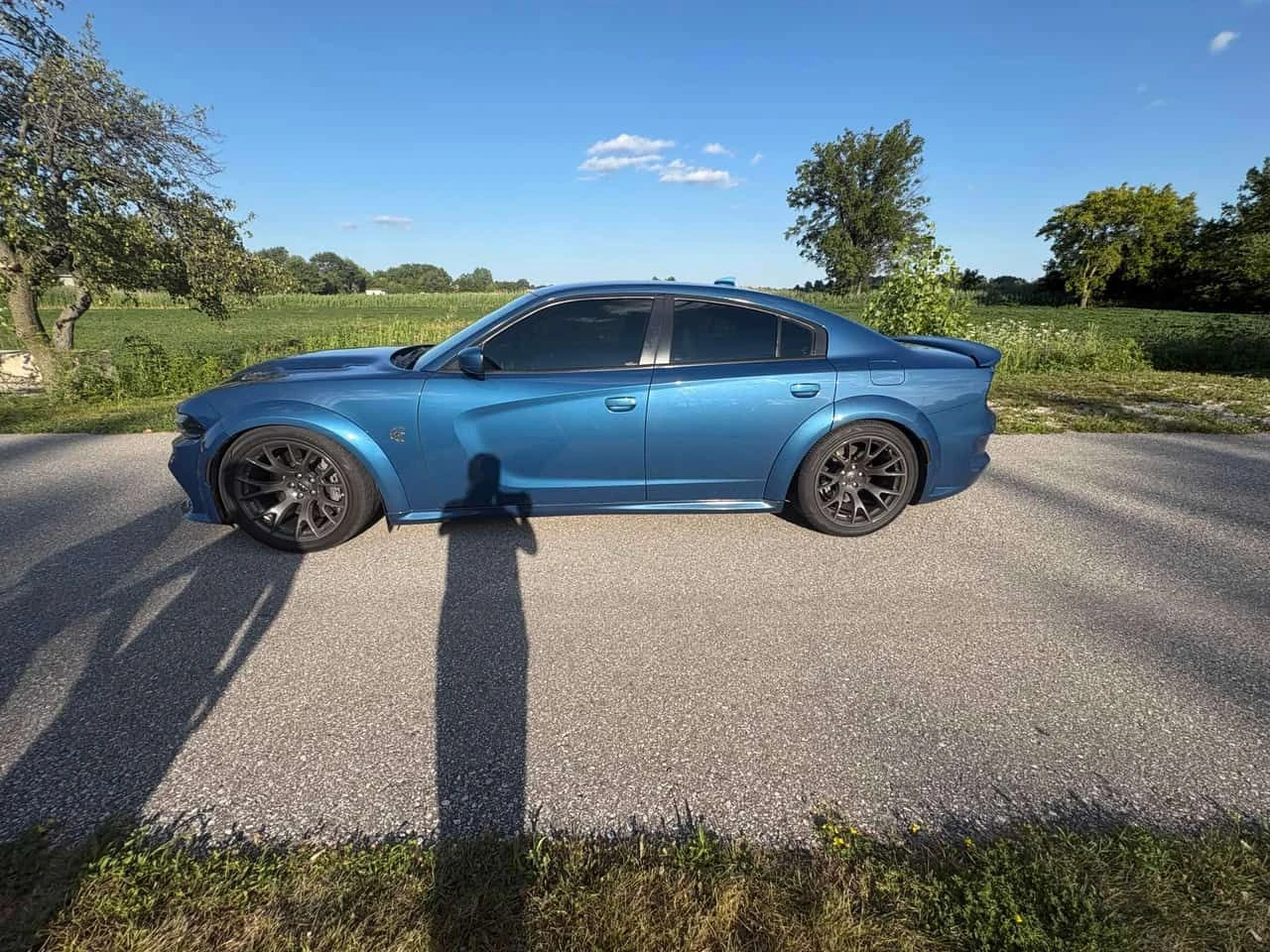 Dodge Charger * SRT Hellcat Widebody * АВТОКРЕДИТ* , снимка 2 - Автомобили и джипове - 55511013