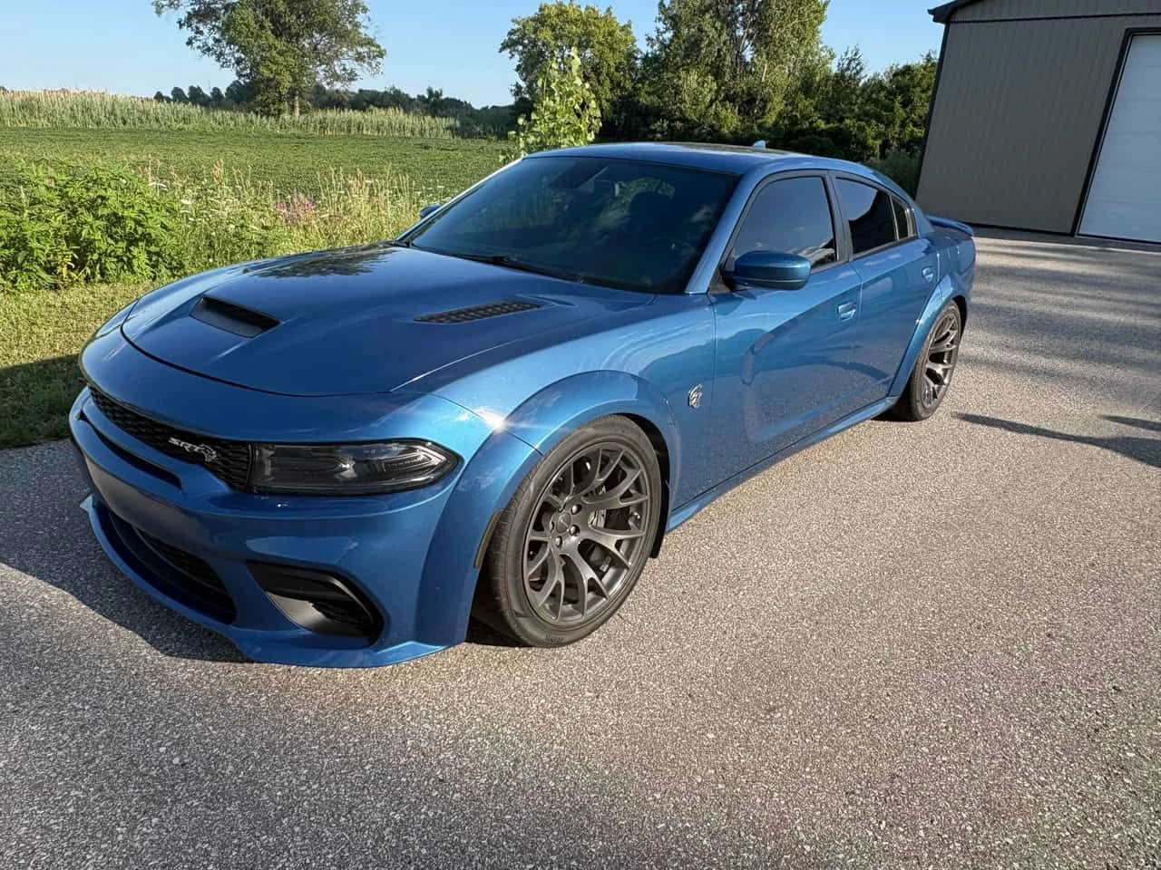 Dodge Charger * SRT Hellcat Widebody * АВТОКРЕДИТ* 