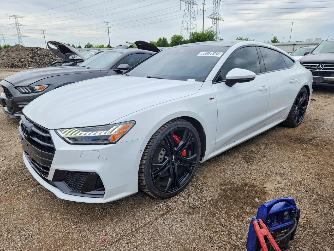 Audi A7 PRESTIGE* QUATTRO* BOSE* ОБДУХ* 
