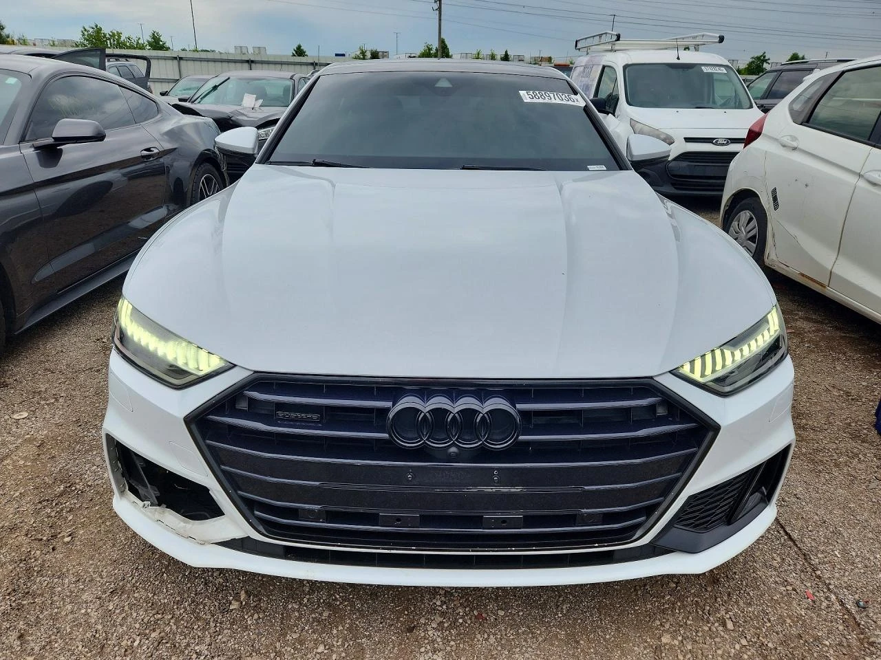 Audi A7 PRESTIGE* QUATTRO* BOSE* ОБДУХ* , снимка 2 - Автомобили и джипове - 55544870