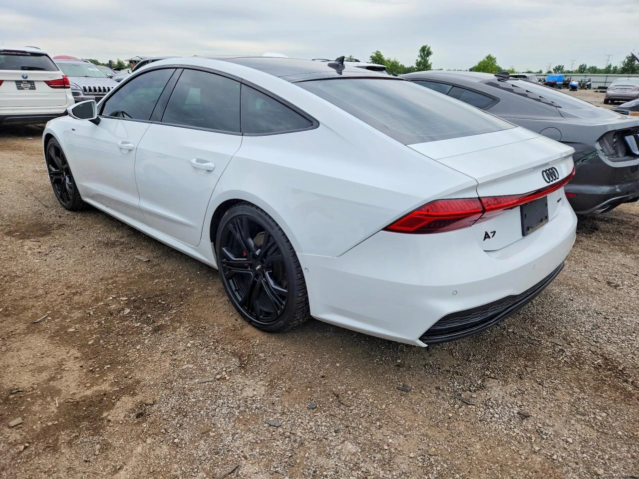 Audi A7 PRESTIGE* QUATTRO* BOSE* ОБДУХ* , снимка 4 - Автомобили и джипове - 55544870
