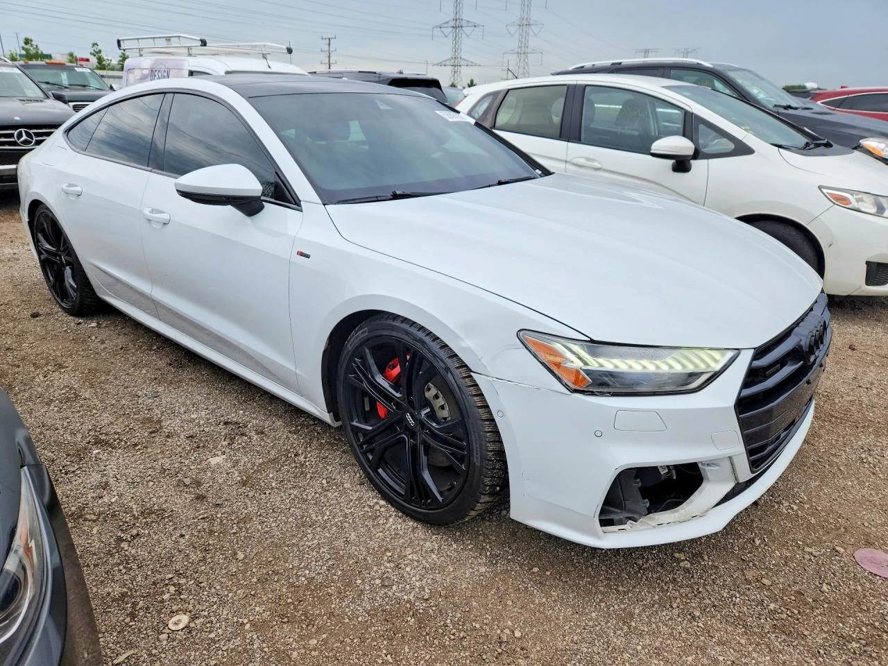 Audi A7 PRESTIGE* QUATTRO* BOSE* ОБДУХ* , снимка 3 - Автомобили и джипове - 55544870