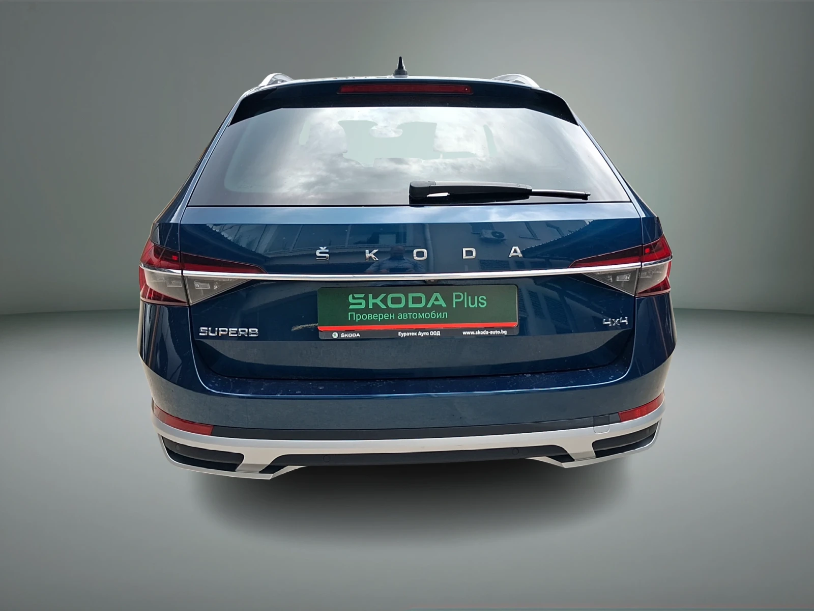 Skoda Superb Комби Скаут 2, 0 TDI, 200 к.с., 7DSG, снимка 4 - Автомобили и джипове - 55562874