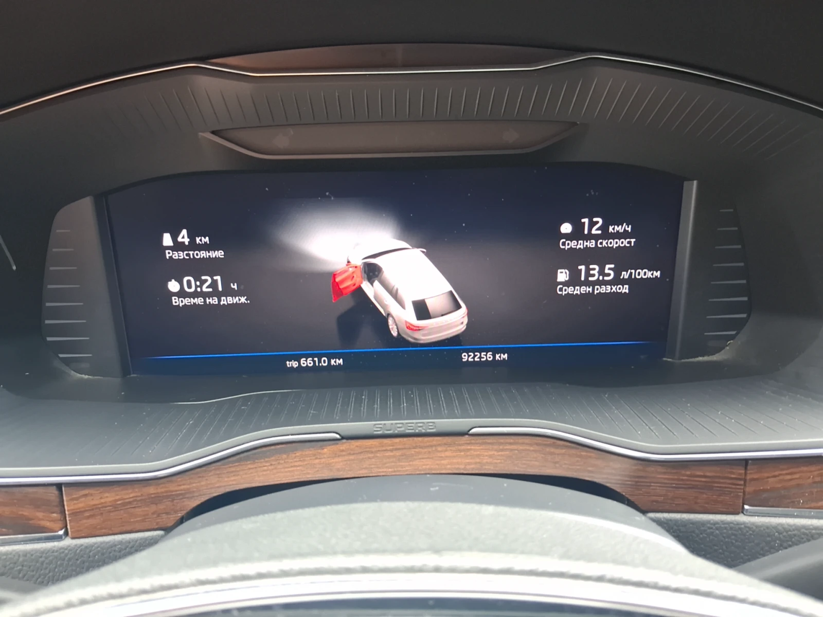 Skoda Superb Комби Скаут 2, 0 TDI, 200 к.с., 7DSG, снимка 10 - Автомобили и джипове - 55562874