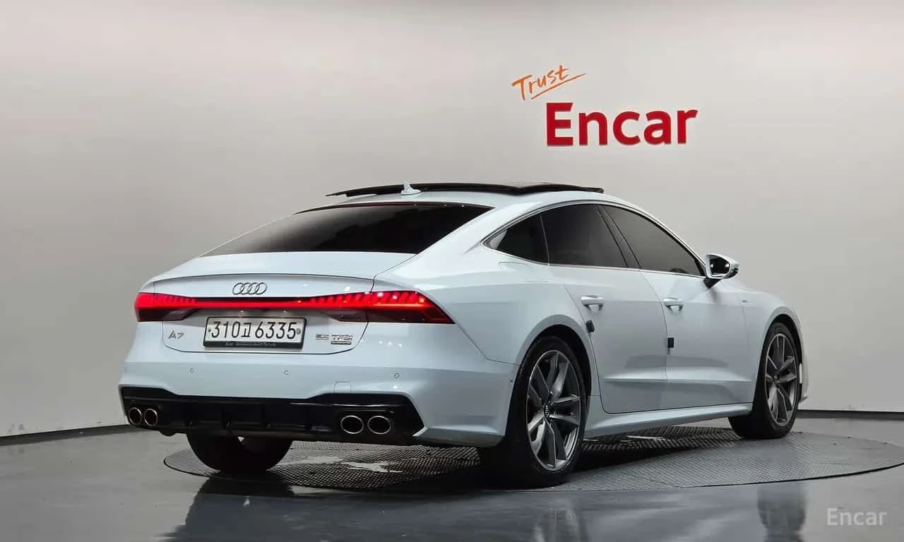 Audi A7 55 TFSI Quattro ОБДУХВАНЕ/ПАНОРАМА/ДИСТРОНИК/360, снимка 2 - Автомобили и джипове - 55631569