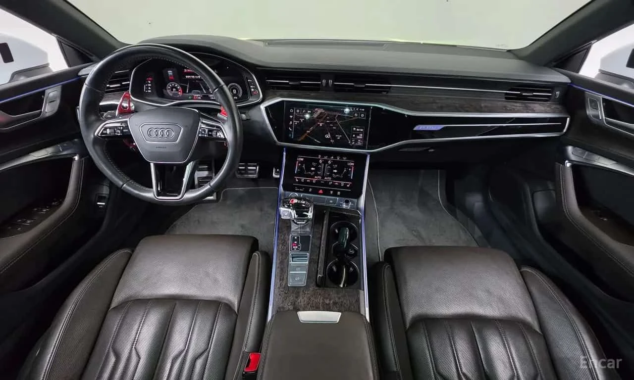 Audi A7 55 TFSI Quattro ОБДУХВАНЕ/ПАНОРАМА/ДИСТРОНИК/360, снимка 7 - Автомобили и джипове - 55631569