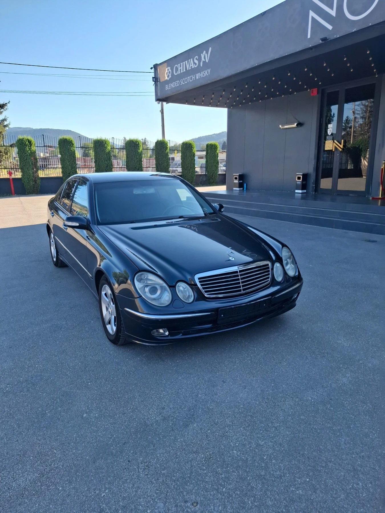 Mercedes-Benz C 270 2.7CDI 177к.с АВТОМАТИК , снимка 2 - Автомобили и джипове - 55680449