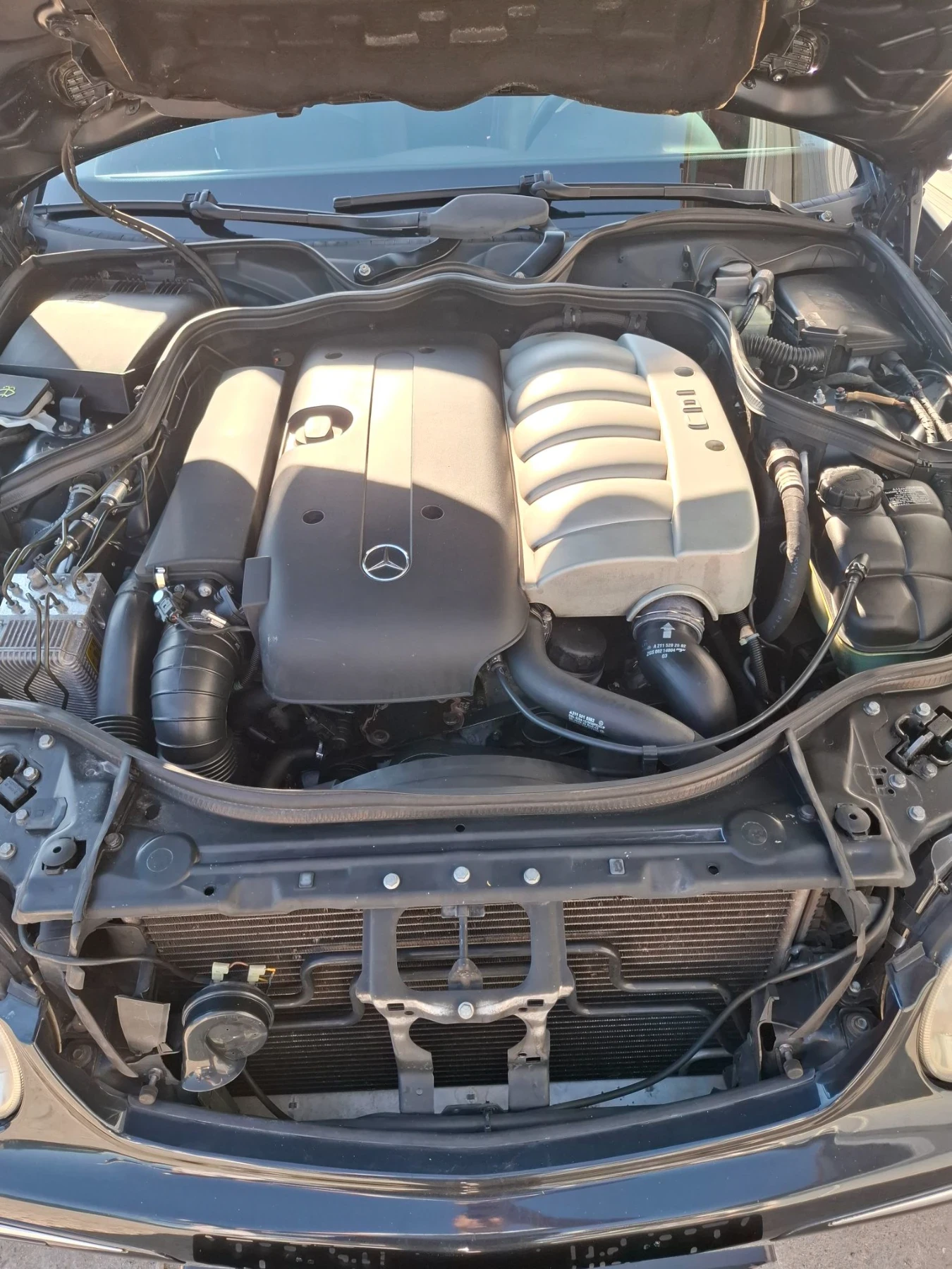 Mercedes-Benz C 270 2.7CDI 177к.с АВТОМАТИК , снимка 11 - Автомобили и джипове - 55680449