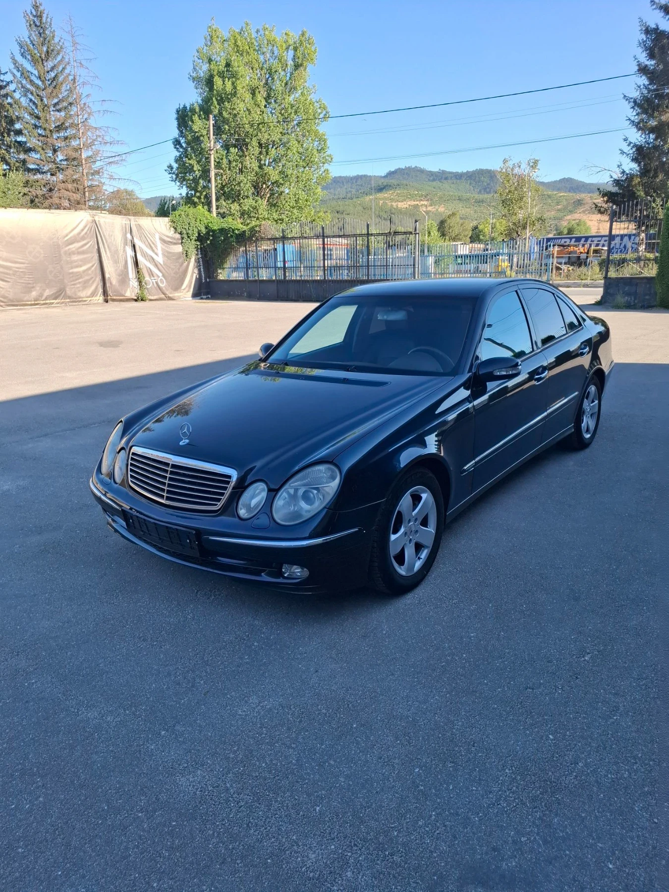 Mercedes-Benz C 270 2.7CDI 177к.с АВТОМАТИК 