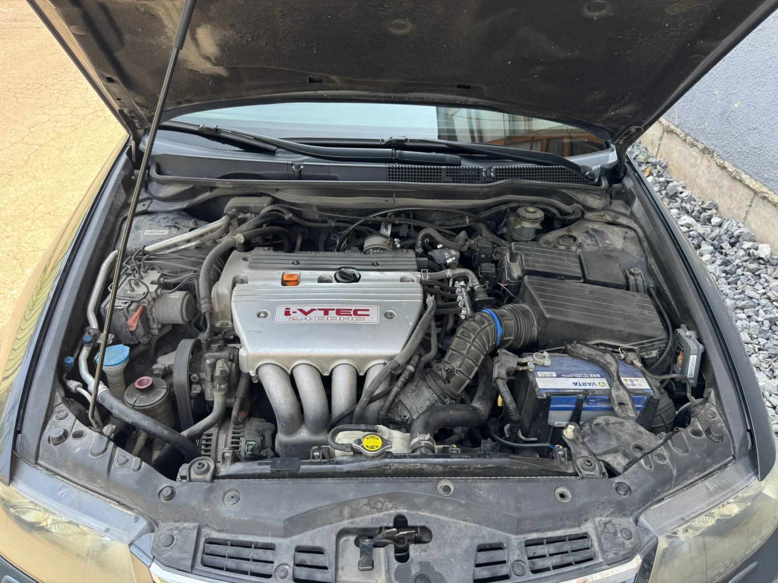 Honda Accord FACELIFT 2.4I-VTEC / Газ-бензин, снимка 14 - Автомобили и джипове - 55779736