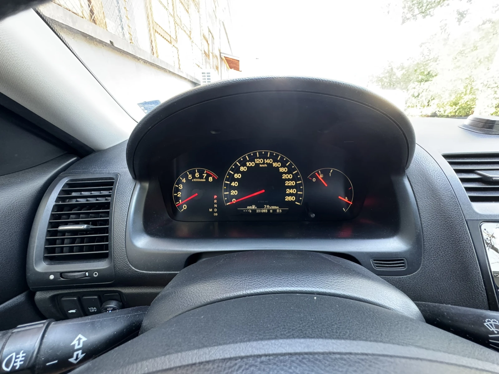 Honda Accord FACELIFT 2.4I-VTEC / Газ-бензин, снимка 10 - Автомобили и джипове - 55779736