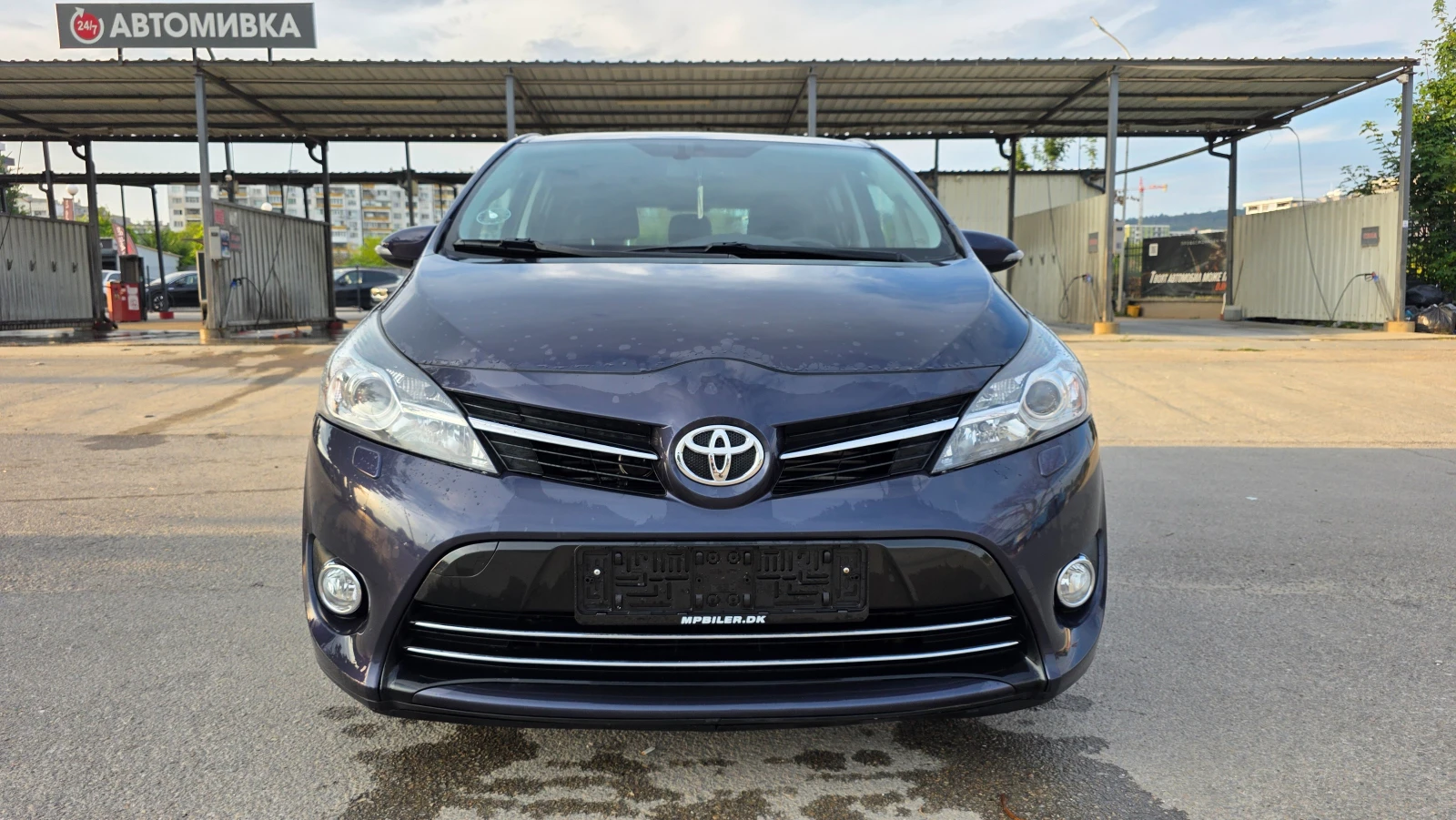 Toyota Verso 1.6d/111hp/7m-УНИКАТ, снимка 2 - Автомобили и джипове - 55785107