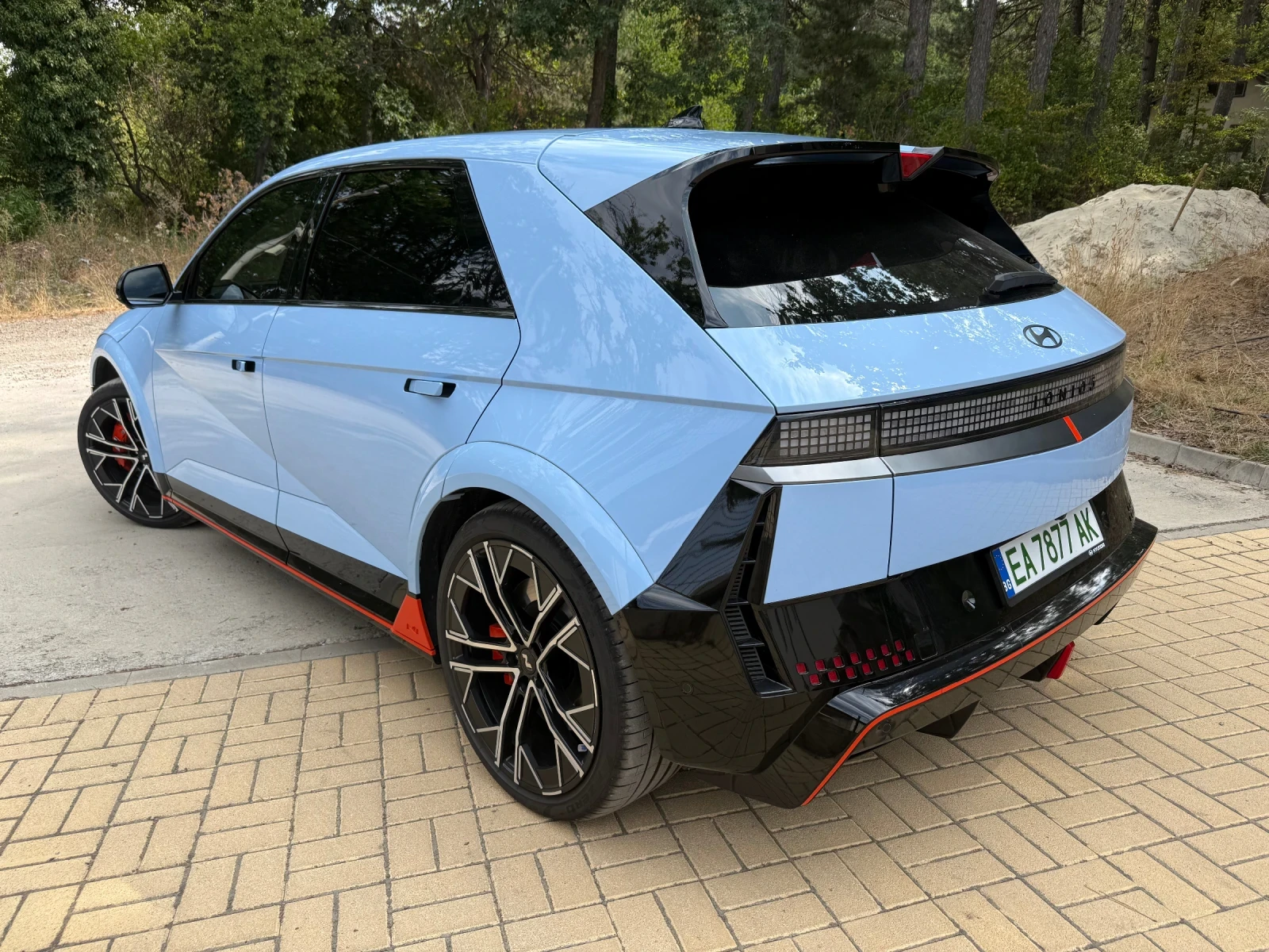 Hyundai Ioniq 5 N-performance, снимка 5 - Автомобили и джипове - 55967789