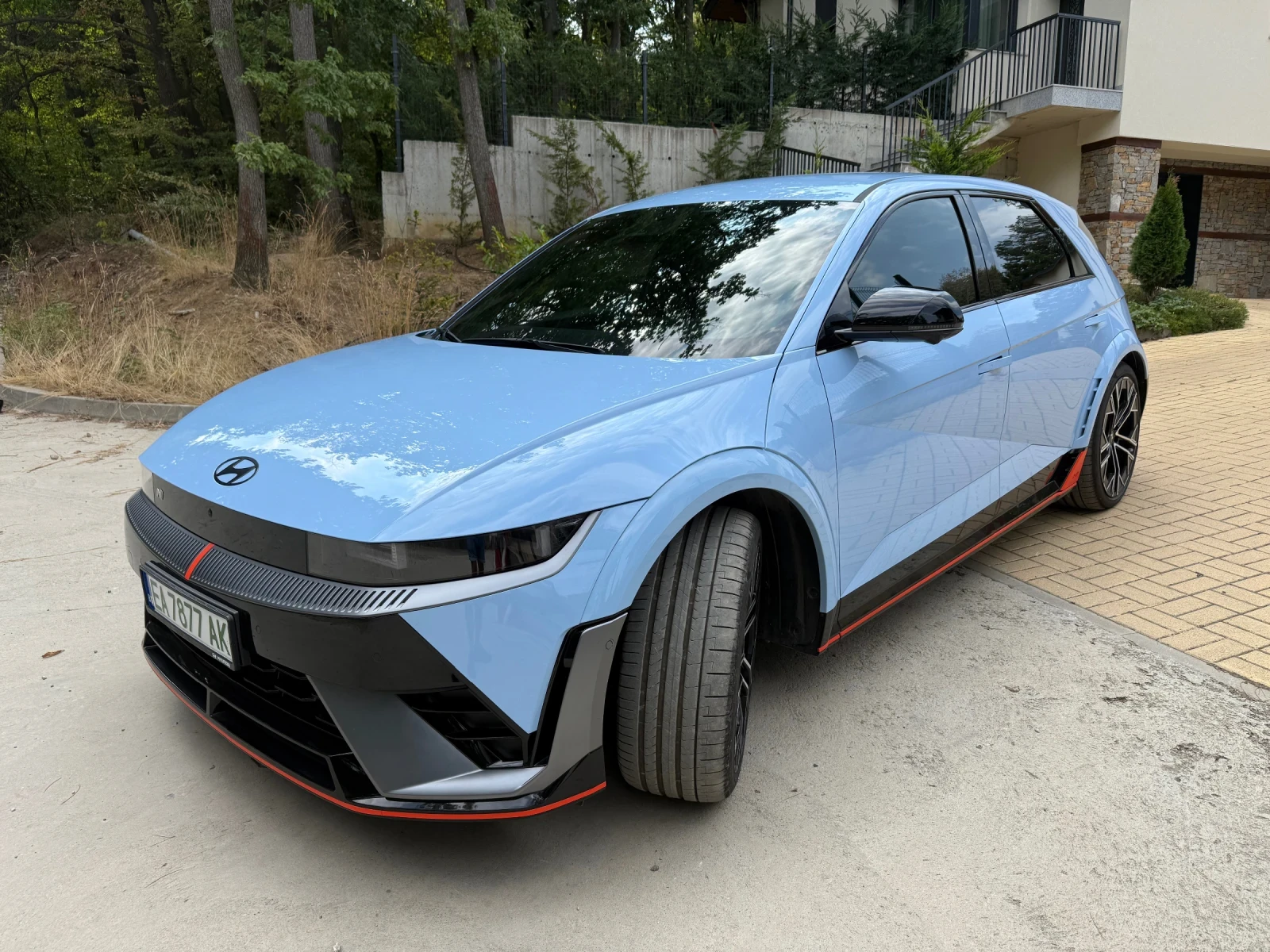 Hyundai Ioniq 5 N-performance, снимка 4 - Автомобили и джипове - 55967789