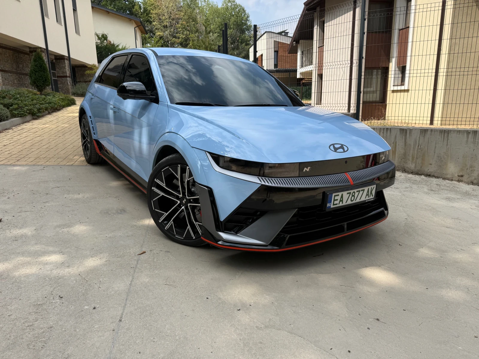 Hyundai Ioniq 5 N-performance, снимка 2 - Автомобили и джипове - 55967789