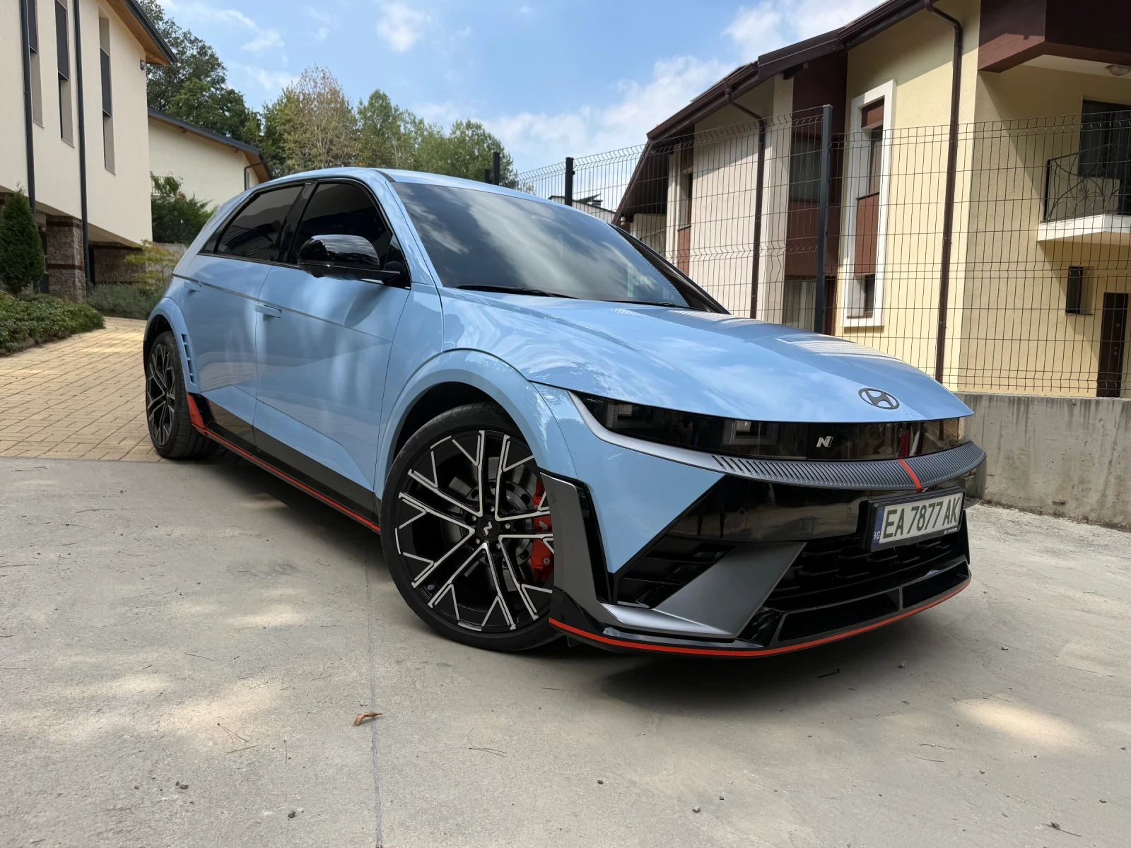 Hyundai Ioniq 5 N-performance