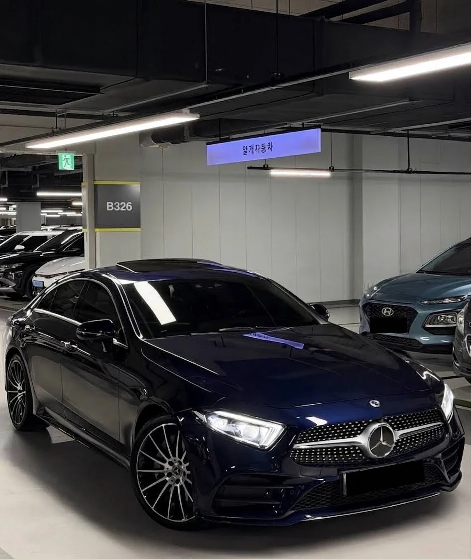 Mercedes-Benz CLS 400 D 4MATIC AMG packet