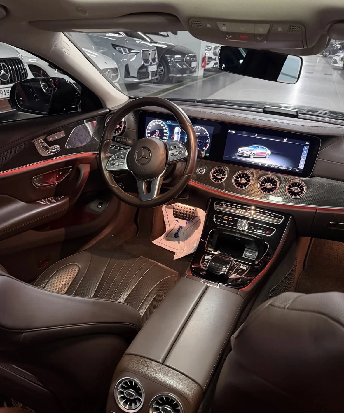 Mercedes-Benz CLS 400 D 4MATIC AMG packet, снимка 4 - Автомобили и джипове - 56153093
