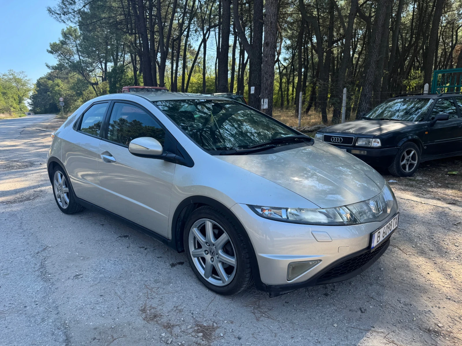 Honda Civic, снимка 2 - Автомобили и джипове - 56163077