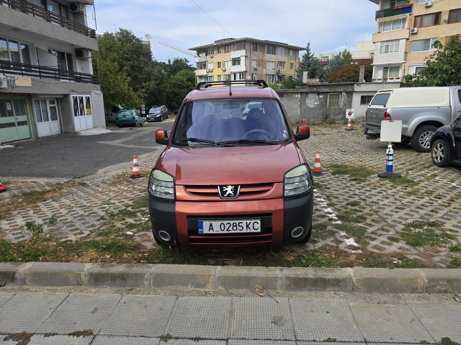 Peugeot Partner 2.0d 90к.с 1 собственик ТОП!