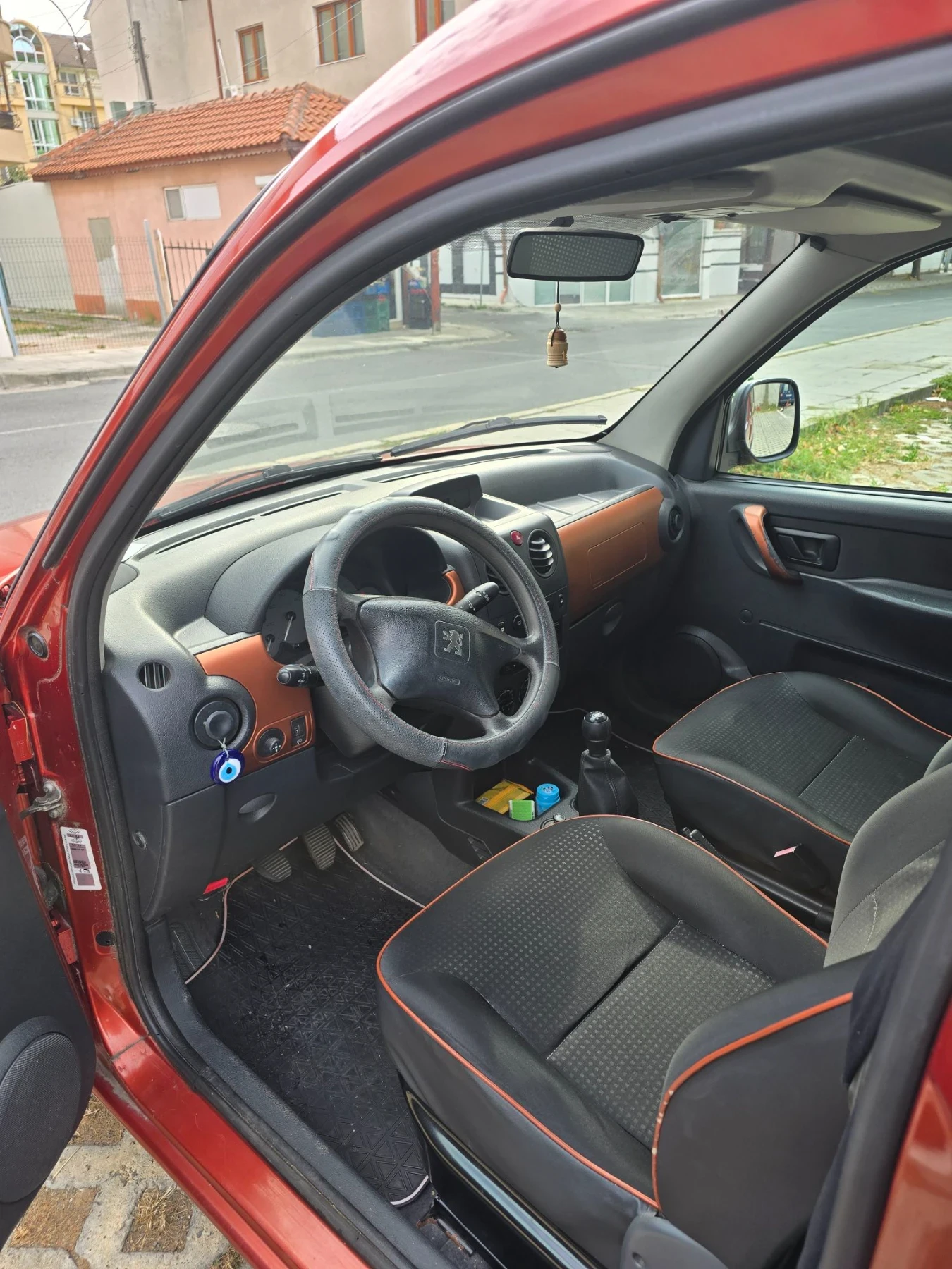 Peugeot Partner 2.0d 90к.с 1 собственик ТОП!, снимка 11 - Автомобили и джипове - 56245282