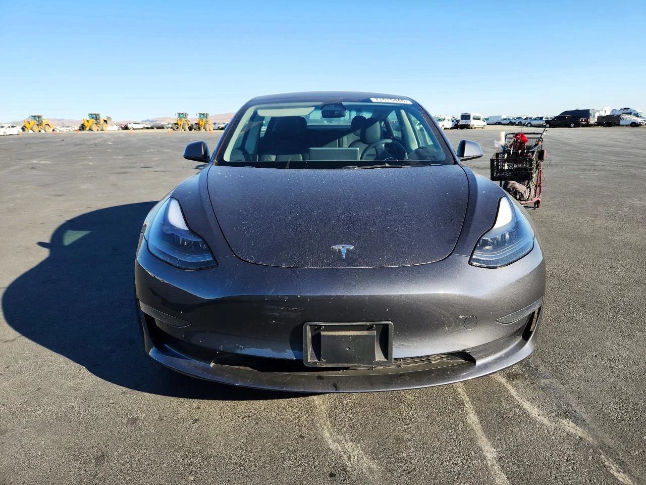 Tesla Model 3 STANDARD RANGE PLUS/ТЕРМОПОМПА/RWD, снимка 5 - Автомобили и джипове - 56508008