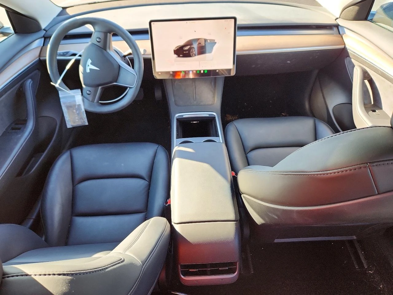 Tesla Model 3 STANDARD RANGE PLUS/ТЕРМОПОМПА/RWD, снимка 8 - Автомобили и джипове - 56508008