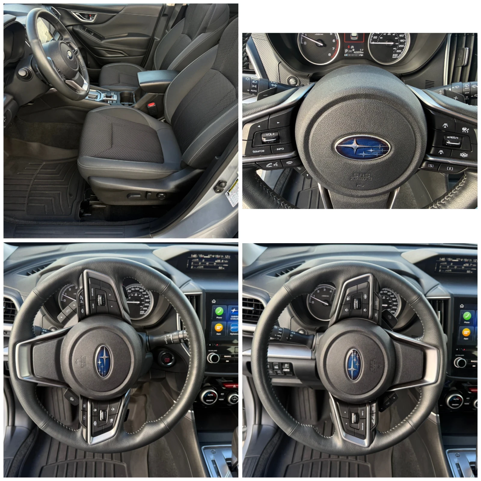 Subaru Forester 2.5i-4x4-42.000km-���� ����� ����-��������-������ | Mobile.bg � ����������� 15