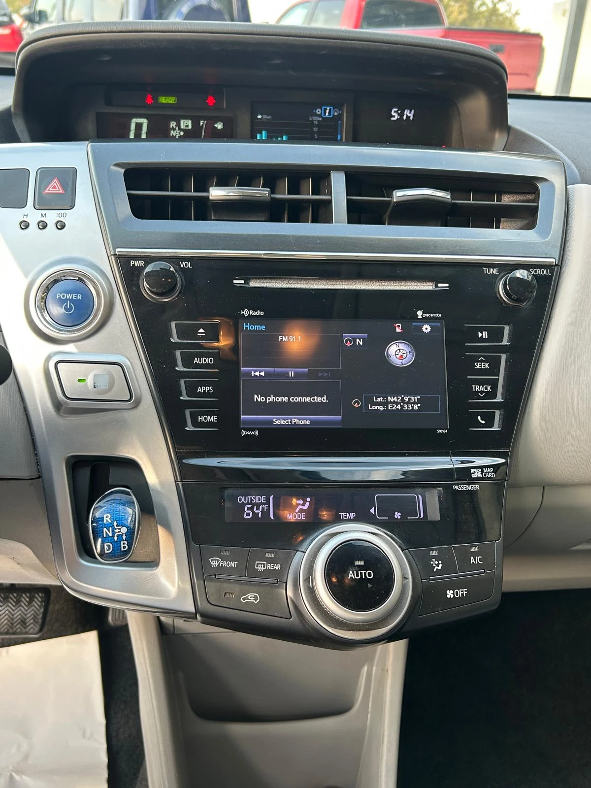 Toyota Prius, снимка 10 - Автомобили и джипове - 56619164