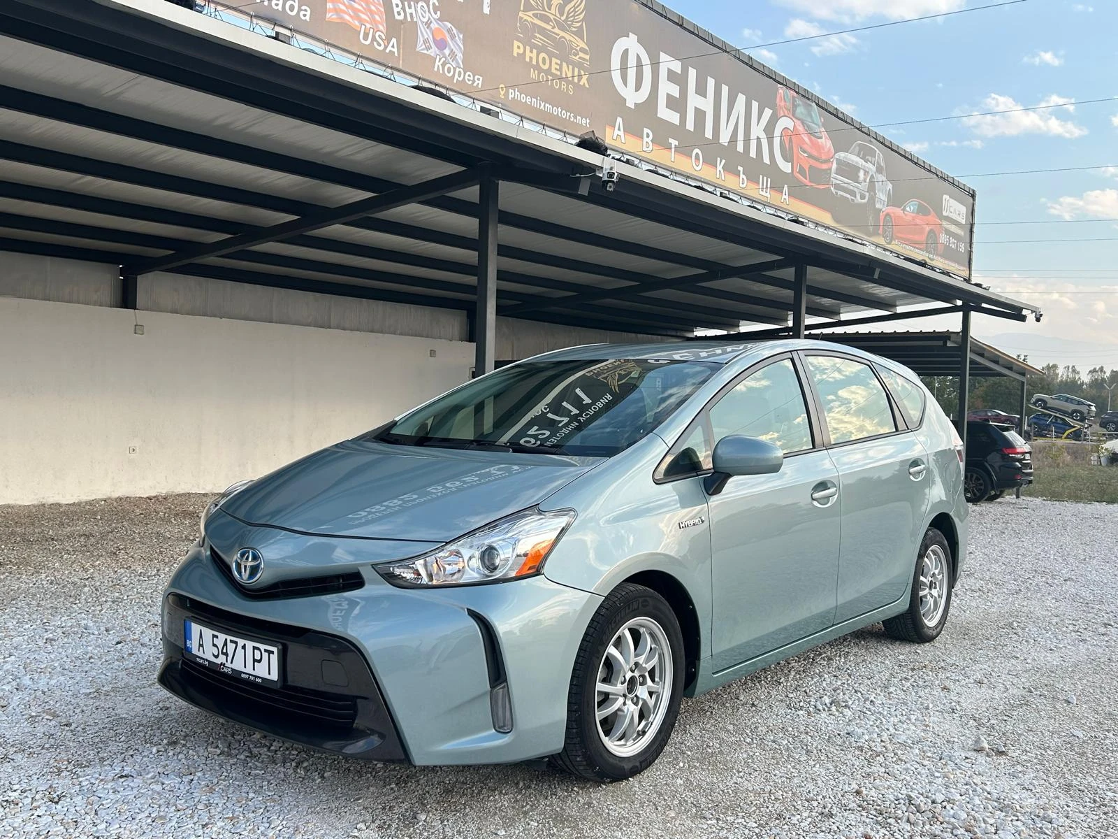 Toyota Prius, снимка 8 - Автомобили и джипове - 56619164