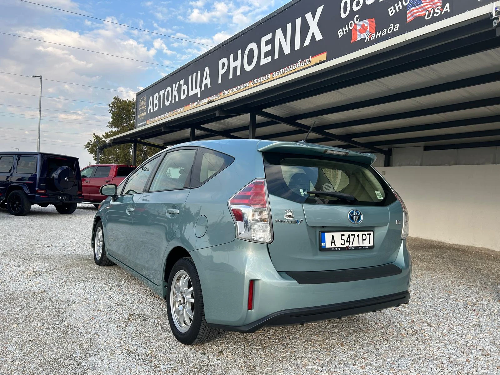 Toyota Prius, снимка 6 - Автомобили и джипове - 56619164