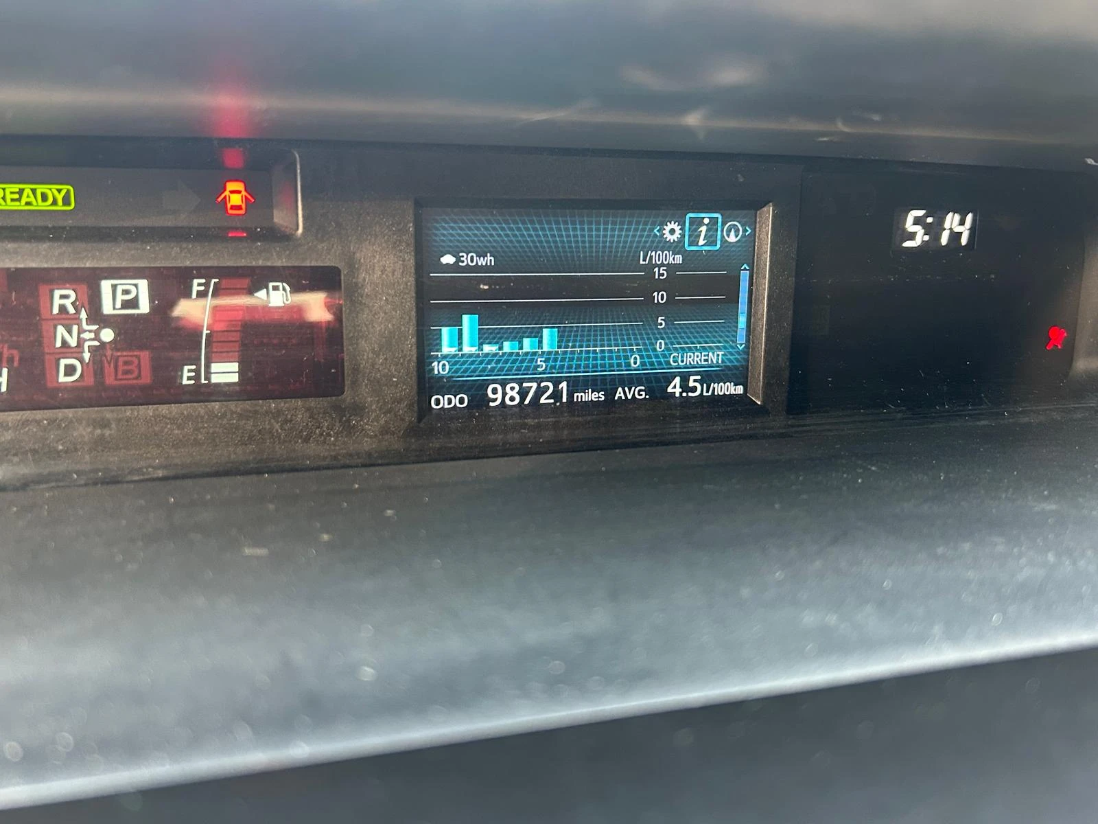 Toyota Prius, снимка 7 - Автомобили и джипове - 56619164