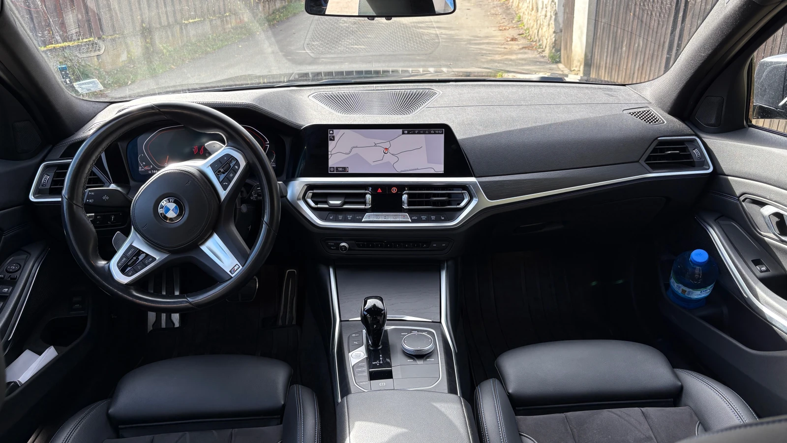 BMW 320 d M Paket Mild Hybrid G20, снимка 12 - Автомобили и джипове - 56731807