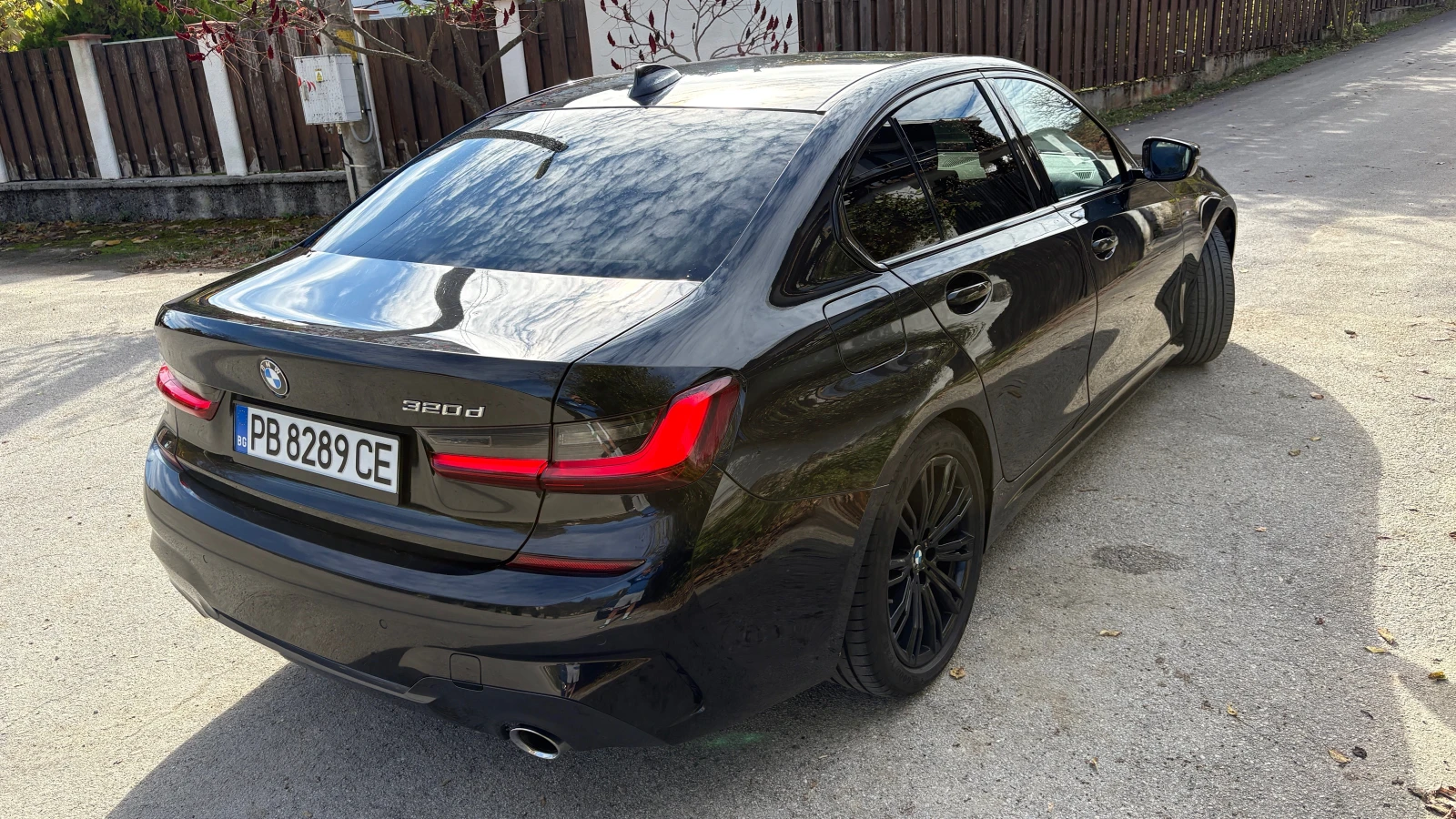 BMW 320 d M Paket Mild Hybrid G20, снимка 5 - Автомобили и джипове - 56731807