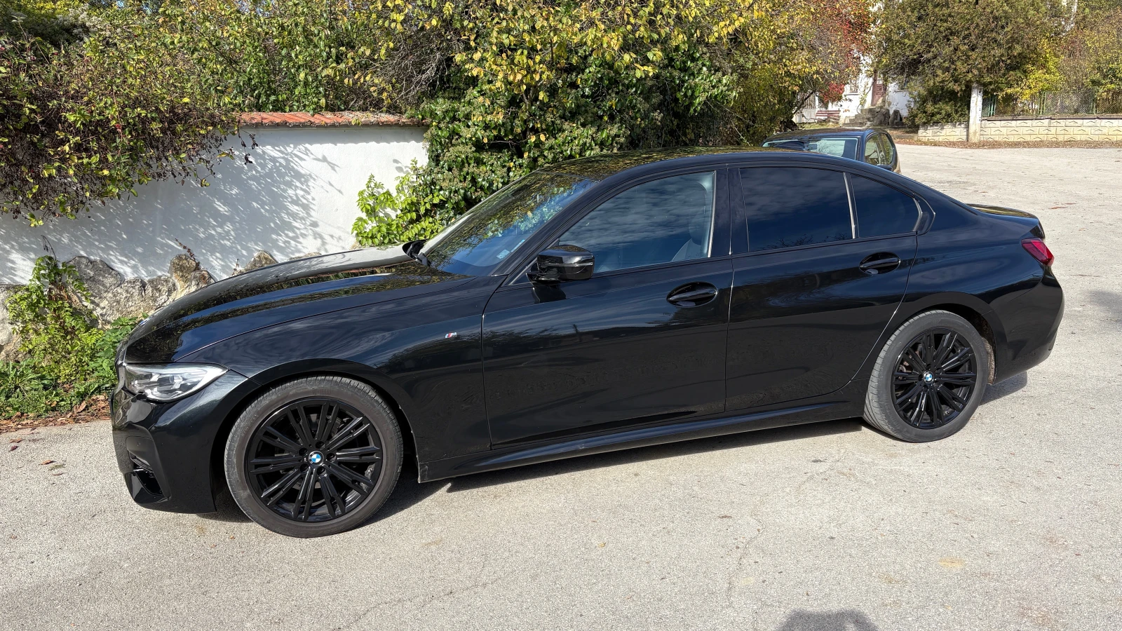 BMW 320 d M Paket Mild Hybrid G20, снимка 4 - Автомобили и джипове - 56731807