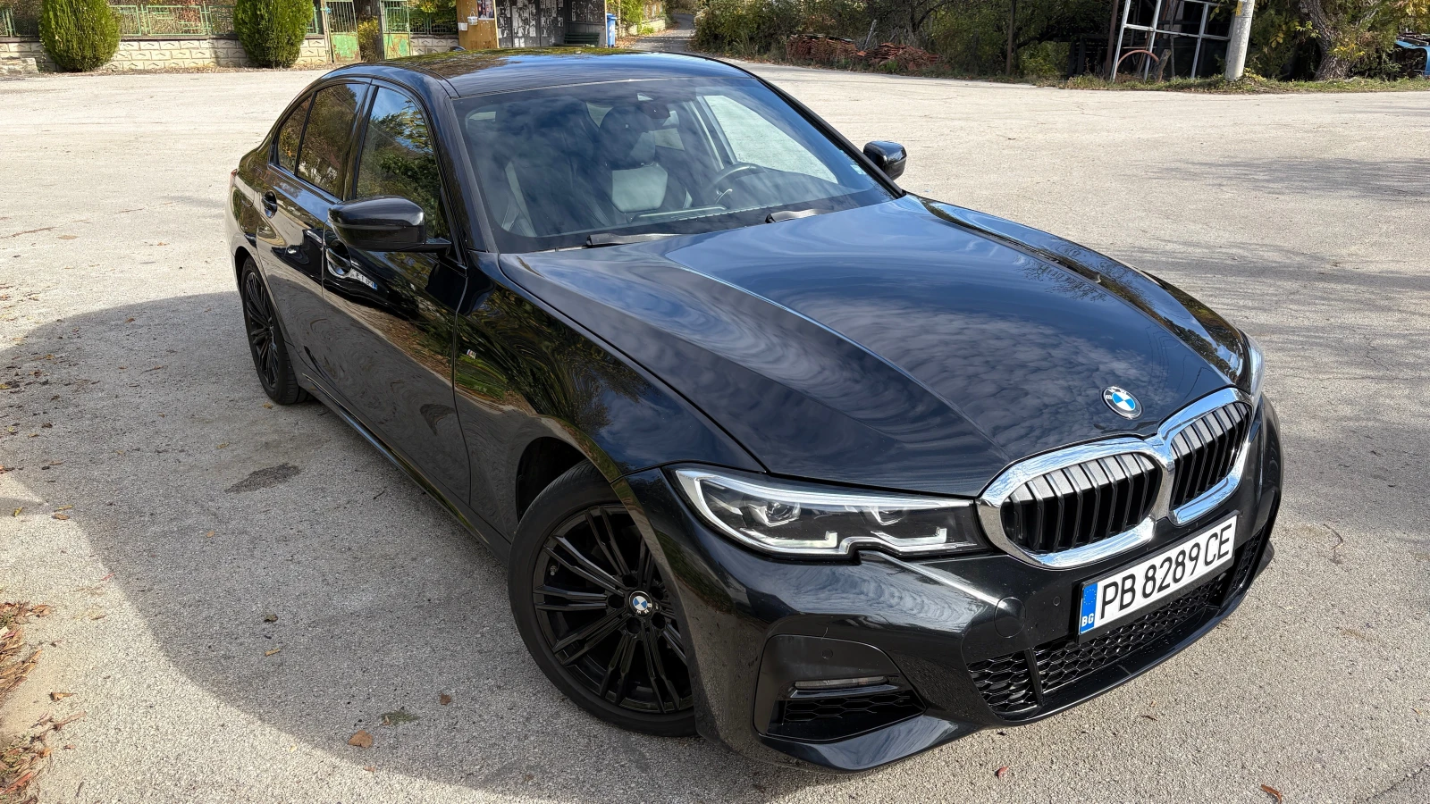 BMW 320 d M Paket Mild Hybrid G20, снимка 3 - Автомобили и джипове - 56731807