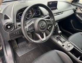 Mazda CX-3 2.0i 121ps, skin, head-up, camera, avto, navy, tem, снимка 12